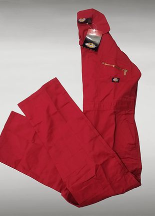 Комбінезон work dickies з довгими рукавами red 2