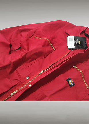 Комбінезон work dickies з довгими рукавами red 7