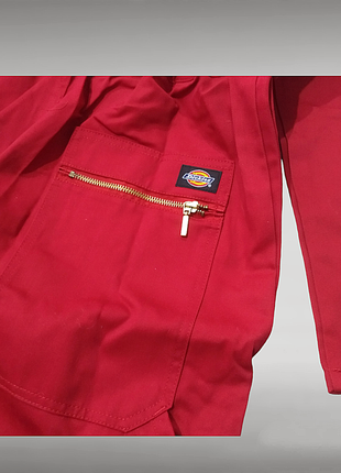 Комбінезон work dickies з довгими рукавами red 6