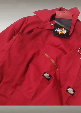 Комбінезон work dickies з довгими рукавами red 5
