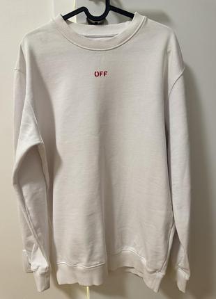 Оригінал кофти off-white