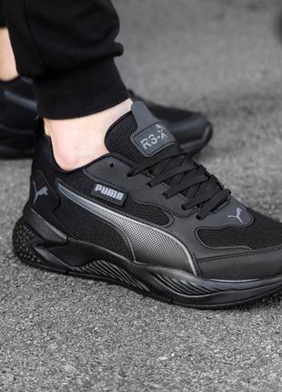 Кросівки puma black