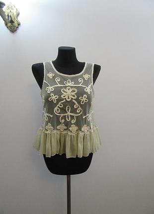 Новая майка miss selfridge 1+1=3