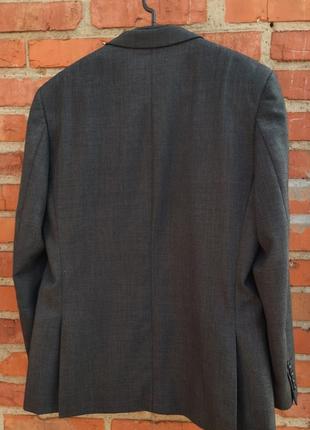 Вінтажний піджак блейзер чоловічий3 фото