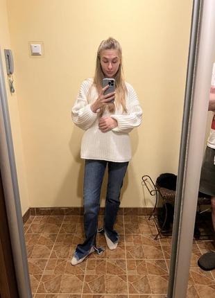 Свитер оверсайз