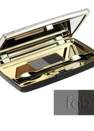 🇬🇧 люкс набор для бровей дуо стойкие тени, кисти и трафареты fab brows luxury eyebrow kit5 фото