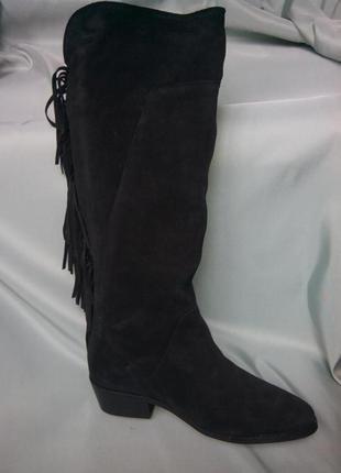 Трендовые сапоги демисезон