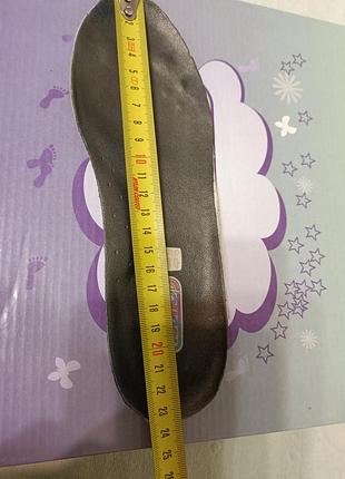 Черевики (23см) 36 р topitop нубук 5