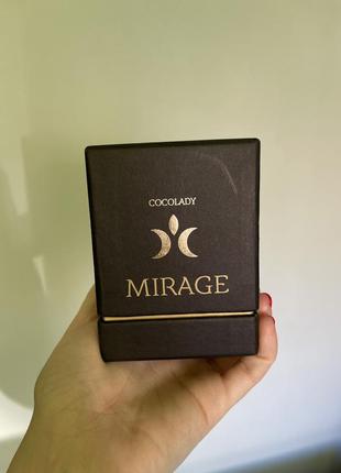 Cocolady mirage парфюмированное масло, 18мл