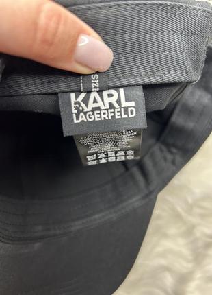 Кепка karl lagerfeld оригинал5 фото