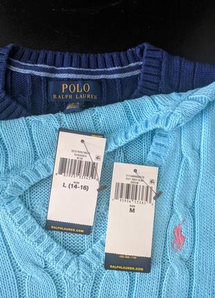 Свитер джемпер пуловер polo ralph lauren 5