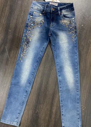 Розпродаж  джинси для дівчаток
