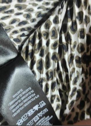 🔥платье 👗 платье в леопардовый принт🔥состояние нового без бирки 🔥 оформление безопасной оплаты9 фото