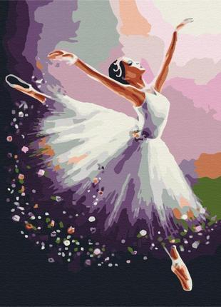 Картина за номерами brushme чарівна балерина bs7131 40х50 см