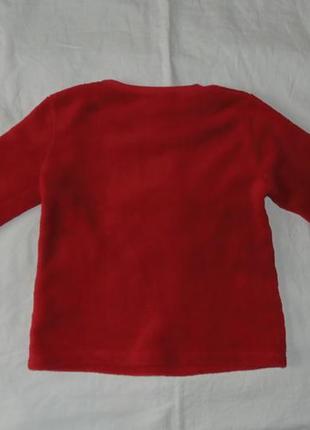 Флисовый реглан,свитер на 10-11 лет2 фото