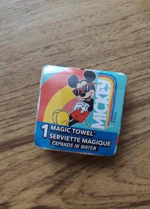 Детское полотенце для рук микки маус mikey mouse disney, р.29.2*29.2см