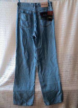 Легкі джинси whitney , туреччина, w29l34,100% тенсел, літо, демисезон3 фото