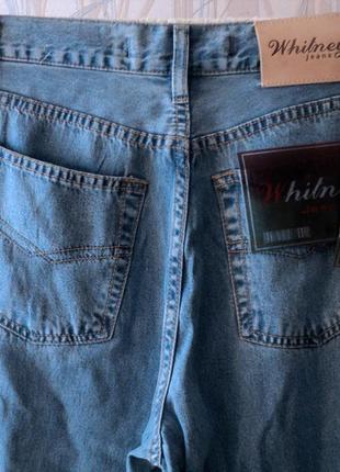 Легкие джинсы whitney , турция, w29l34,100% тенсел, лето, демисезон6 фото