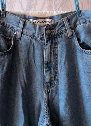 Легкие джинсы whitney , турция, w29l34,100% тенсел, лето, демисезон8 фото