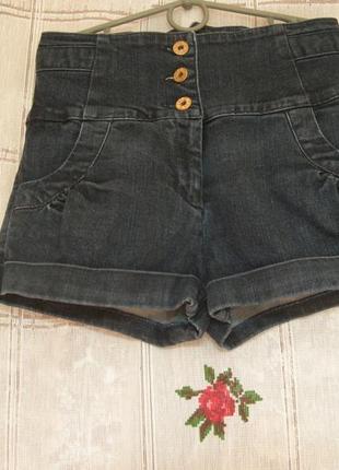 Супер шорти джинс,р. 8-85грн.