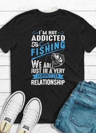 Футболка youstyle fishing 0796 xxxl black