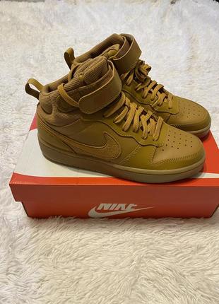 Новые кроссовки nike court borough mid 2 оригинал1 фото