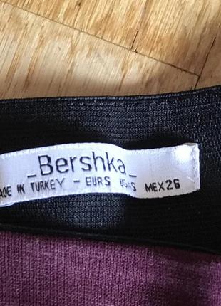 Мини юбка солнце bershka размер s4 фото