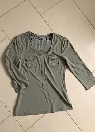 Водолазка стильная модная дорогой бренд karen millen размер s_m