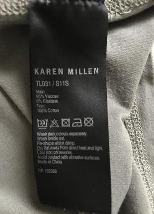 Водолазка стильная модная дорогой бренд karen millen размер s_m3 фото