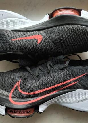Кросівки nike air zoom tempo next% оригінал чорні стан ідеальний