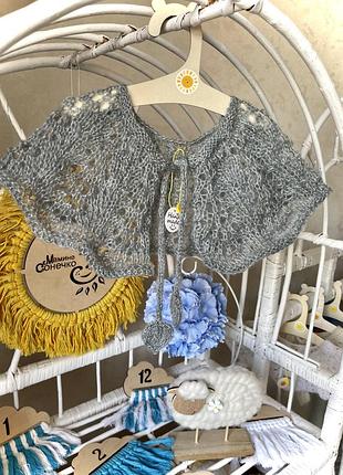 Детский декоративный накладной воротничок, воротничок