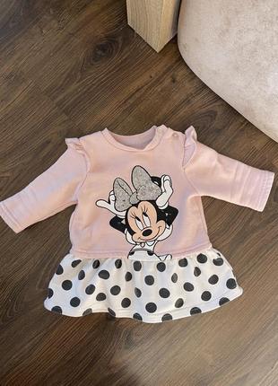 Кофтинка minnie mouse disney