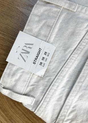 Zara straight высокая посадка5 фото