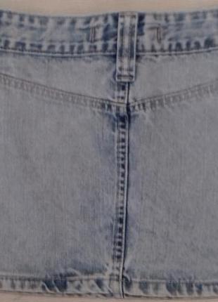 Короткая джинсовая юбка размер 342 фото