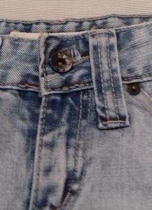 Короткая джинсовая юбка размер 343 фото