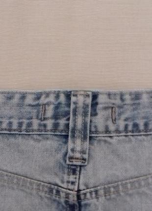 Короткая джинсовая юбка размер 344 фото