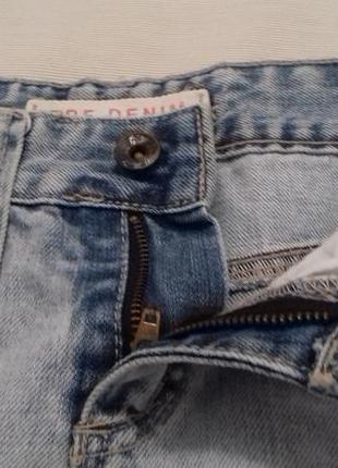 Короткая джинсовая юбка размер 345 фото