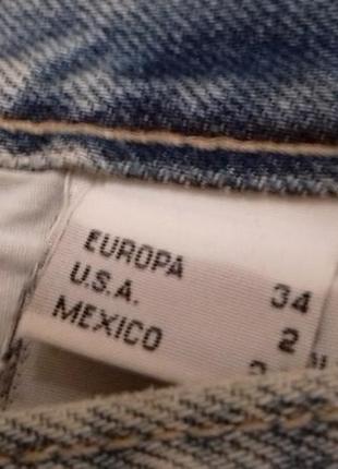 Короткая джинсовая юбка размер 347 фото