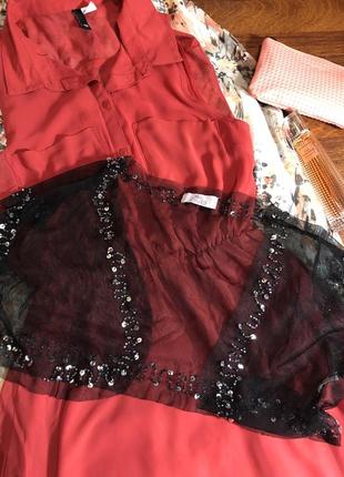 Легкая накидка в паетках 🎈