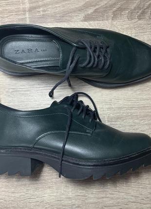 Черевики zara