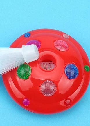 Ночник светодиодный с оптическими волокнами на батарейках