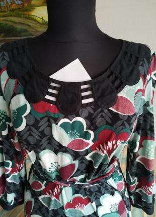 Супер плаття-туніка з різьбленим вирізом