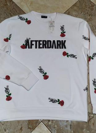 Свитшот cropp новый