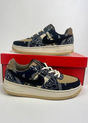 Мужские кроссовки nike air force space scott