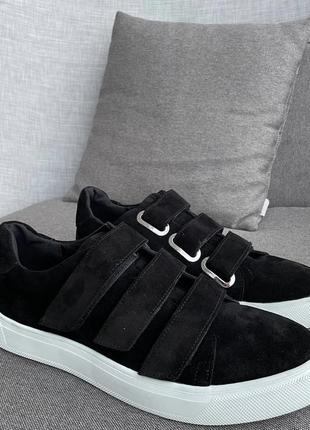 Кеди чоловічі натуральна замша