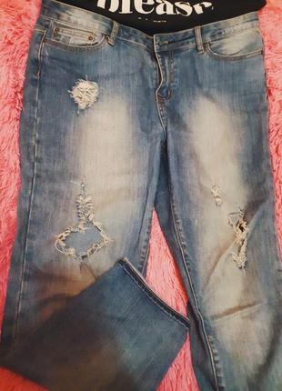 Renuar jeans boyfriend3 фото