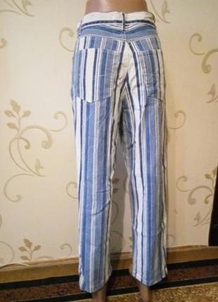 Классые укороченные джинсы капри бриджи штаны брюки dorothyperkins размер 12.2 фото
