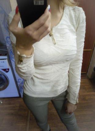 Фактурная кофта нарядная ri ying