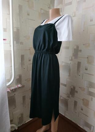 Платье на бретельках,  р.с 4