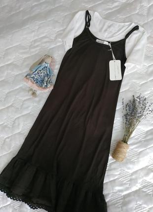 Плаття на брительках capri collection, s (0077)